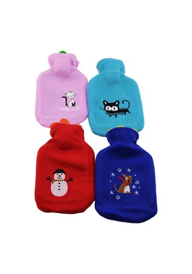 Çocuk Polarlı Sıcak Su Torbası 500ml 5131 Düz