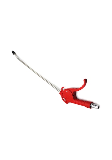 Xindoker Plastik Ve Paslanmaz Çelik Hava Blower, 300mm Eğimli Uçlu, 1/4 İnç Bağlantı, Yüksek Akışlı Kompresörlü Toz Ve Toz Temizleme Aleti 300 Mm