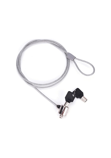 Ayt Notebook Laptop Kiliti Anahtarlı Elektronik Eşya Kilidi