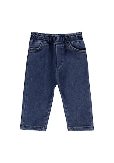 Civil Baby Basic 6-18 Ay Pantolon - Mavi
