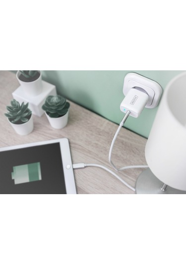 Digitus DA-10196 20 W Pd 3.0 Sb-c Şarj Adaptörü Beyaz
