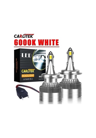 Flybuy 12v 24v 36v H7 H4 H1 Led Far Lambaları Canbus Hiçbir Hataları 5570 Csp Hb3 9005 Optik Adaptör 12