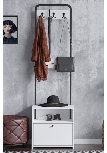 Decormet Tina Vestiyer Dec0095 Beyaz Beyaz