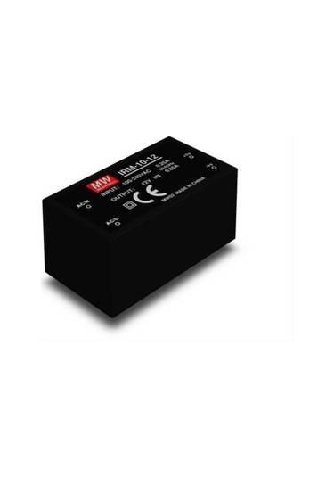 Meanwell Irm-10-12 ,110v..220vac 12vdc/0.85a Pcb Güç Kaynağı