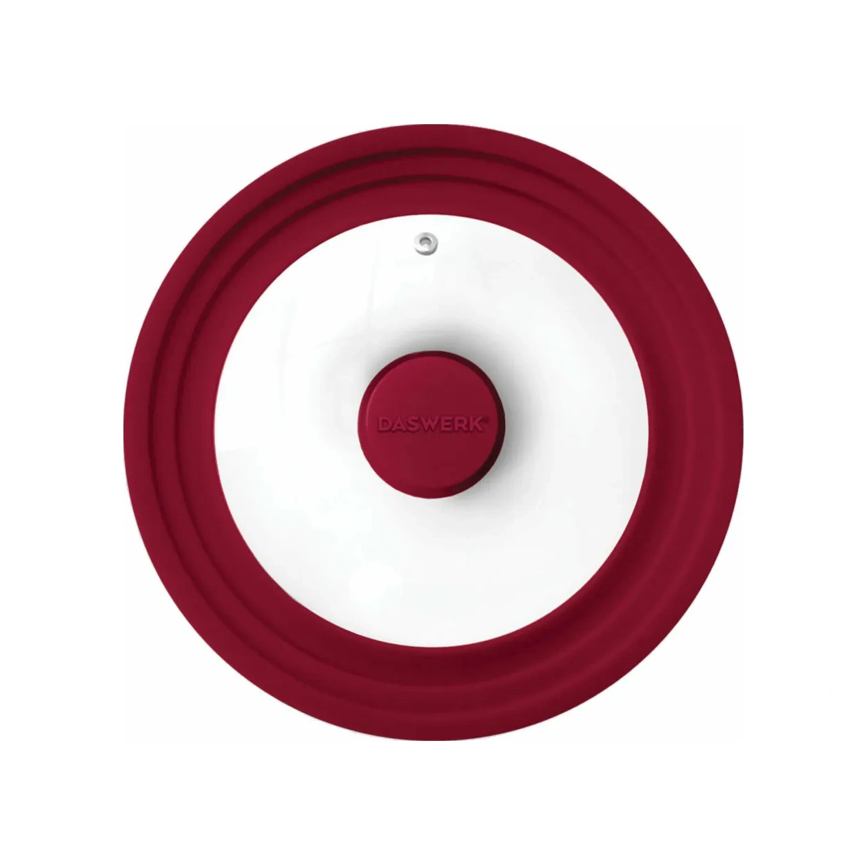 Daswerk Teflon Kaplı Tava İçin Evrensel Silikon Kapak 22-24-26 Cm 41670274 Diğer