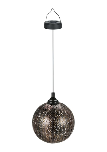 Yaozixa "güneş Enerjili Bahçe Lambası - Su Geçirmez, Otomatik Açma/kapama, Dekoratif Asılı Aydınlatma" Sıcak Beyaz