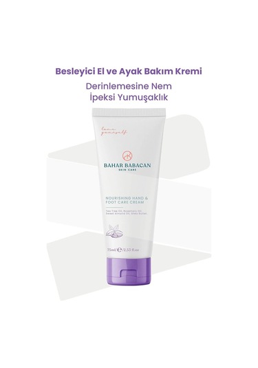 Bahar Babacan Besleyici El ve Ayak Bakım Kremi 75 ML