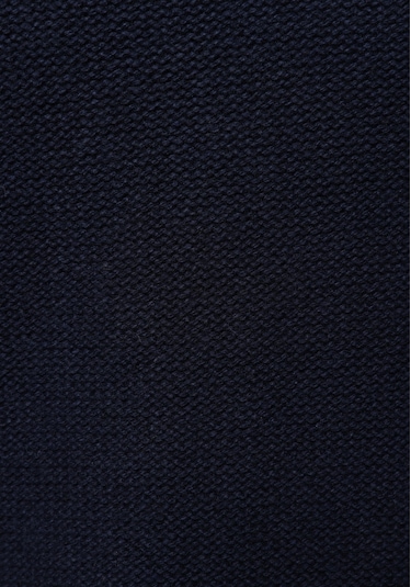 Colins Regular Fit Dik Yaka Jakarlı Erkek Lacivert Kazak Cl1076243 Q1.v1 Nav Lacivert