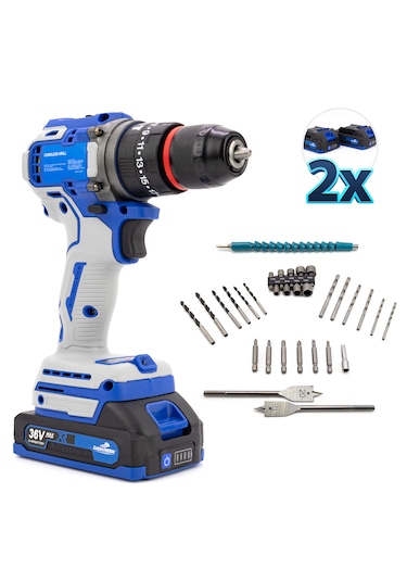 Dawreek 10 MM Blue Kömürsüz Vidalama