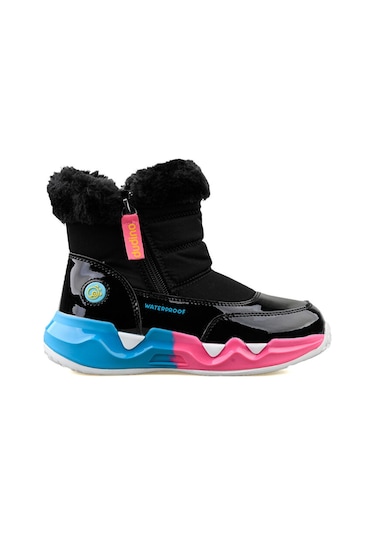 Dudino 10a104 Nozy Black Çocuk Günlük Bot 10a104-nozy-black Siyah 10a104-nozy-black Siyah