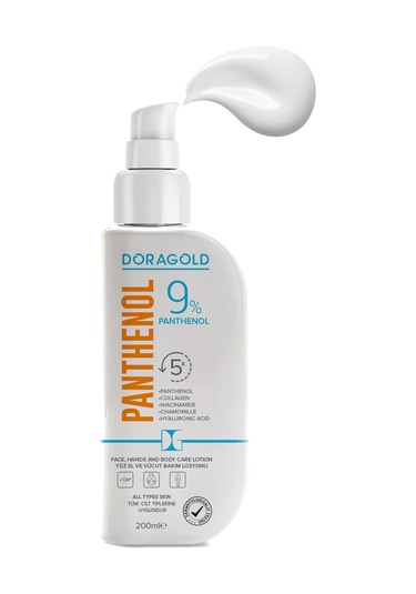 Doragold Panthenol El Yüz ve Vücut Bakım Losyonu 200 ML