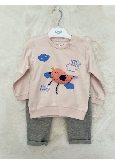 Birds İkili Takım somon