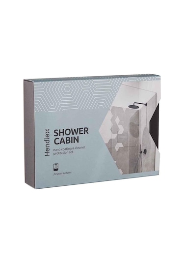 Hendlex Cam Duşakabin Temizlik Ve Koruma Seti