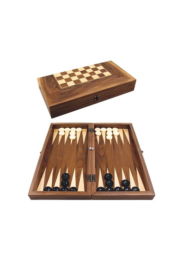 Star Oyun Ege Masif Kaplama Tavla Büyük