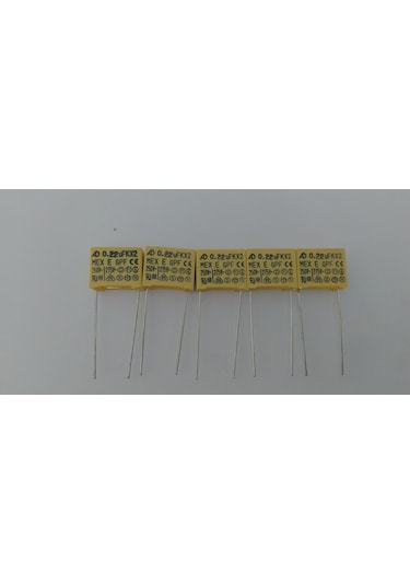 220NF 275V AC 15MM KONDANSATÖR