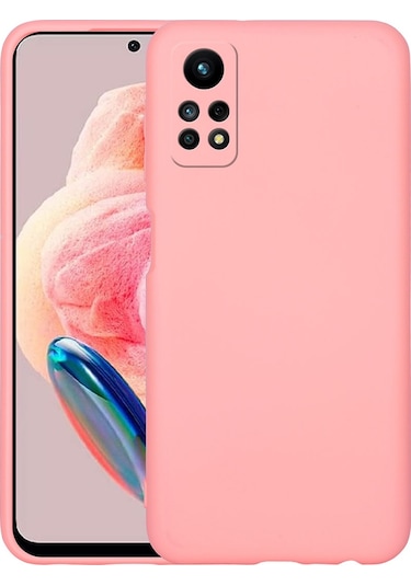 Xiaomi Redmi Note 12 Pro 4g Kılıf Zore Mara Lansman İç Yüzeyi Kadife Kılıf