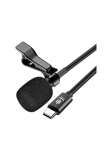 Wondernest Yıchuang Yc-lm10 Usb-c / Type-c Gürültü Azaltıcı Kondenser Yaka Mikrofonu
