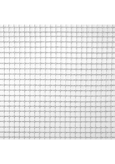 Plastik Beyaz Örgü Tel 3 1m