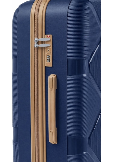 Kabin Boy %100 Polipropilen Valiz Lacivert Taba 6990 Lacivert - Taba