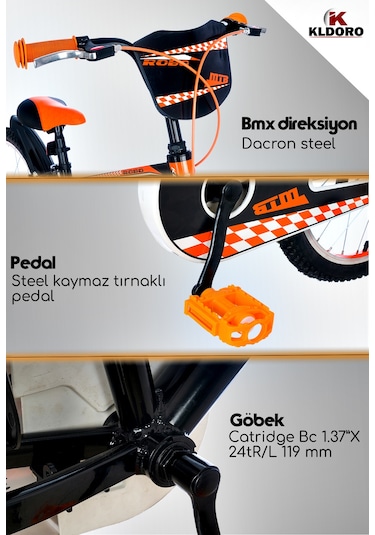 Kldoro Robo 20 J Erkek Çocuk Bisikleti