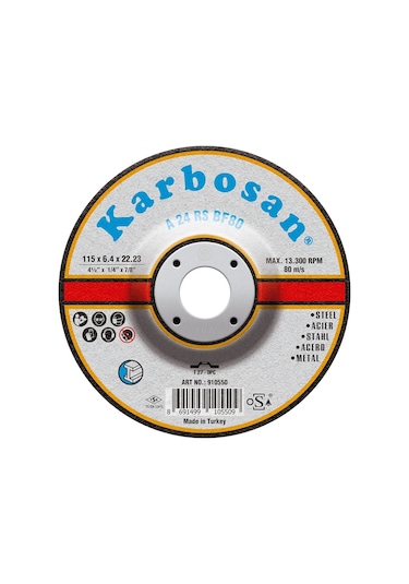 Karbosan Nk Flex Taşlama 180 8 22 910580