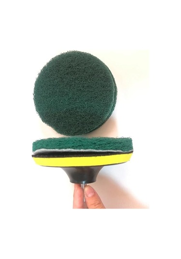 Xindoker 12 Parça Elektrik Matkap Fırçası Seti - Tuğla, Lavabo, Zemin Temizliği İçin Sprey, Yumuşak Sponge Ve Uzatma Çubuğu