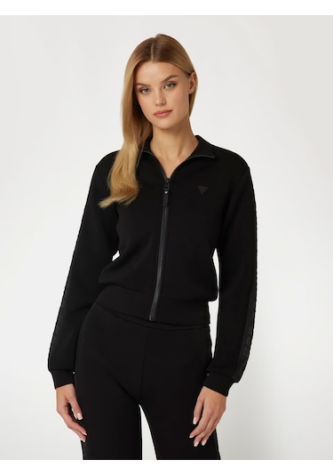 Guess Kadın Sweatshirt V2yq17k7uw2 Siyah