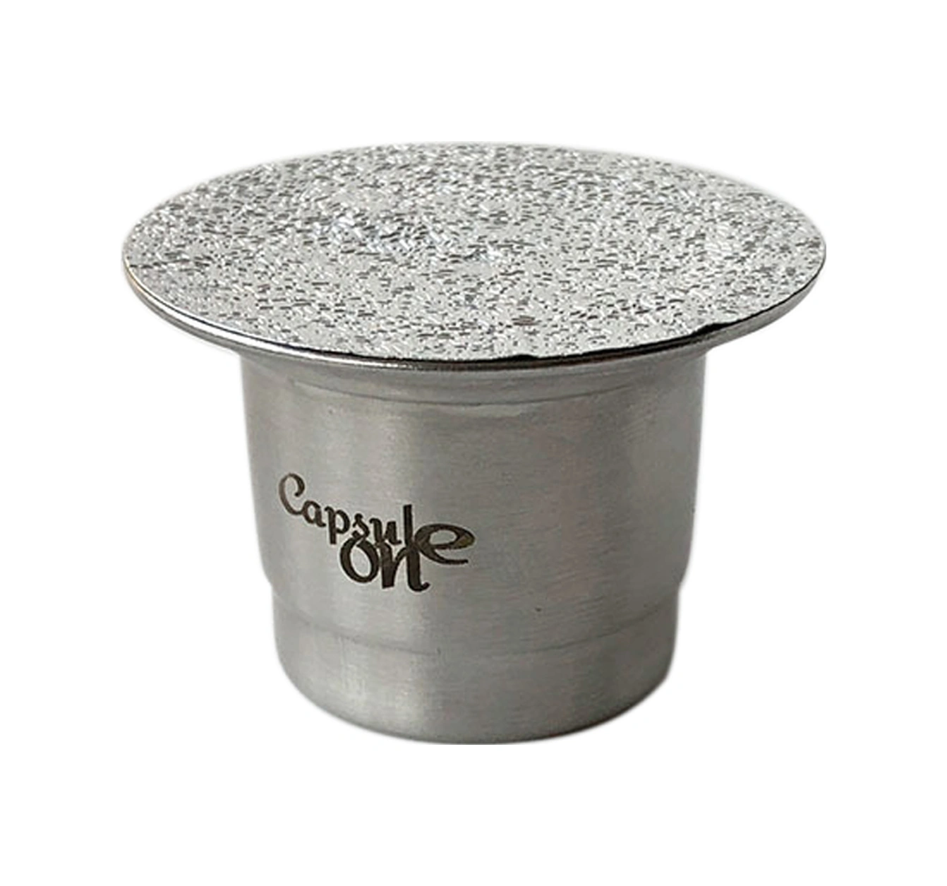 Yunboo Çift Kullanimli Paslanmaz Çelik Nespresso U Dışında Kahve Kapsülü, Yeniden Doldurulabilir, Lehimli Kapaklı, Tam Uyumlu Kahve Makinesi Aksesuarı Diğer