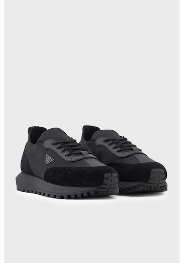 Emporio Armani Erkek Ayakkabı Em003739 Af19724 Mc005 Siyah