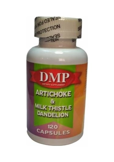 Dmp Artichoke Milk Thistle 120 Kapsül Enginar Deve Dikeni
