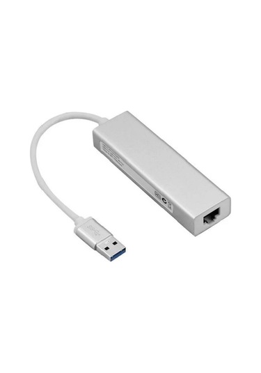 10/100/1000 Mbps Rj45 Usb 3.0 Gigabit Ethernet Adaptörü