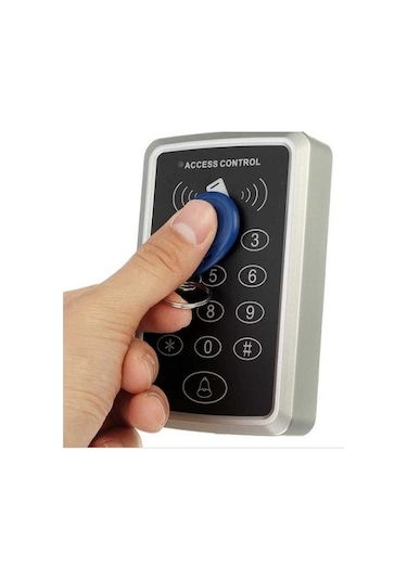 Rfid Şifreli Kapı Kilidi- Kartlı Geçiş Kontrol Sistemi 12-24 V