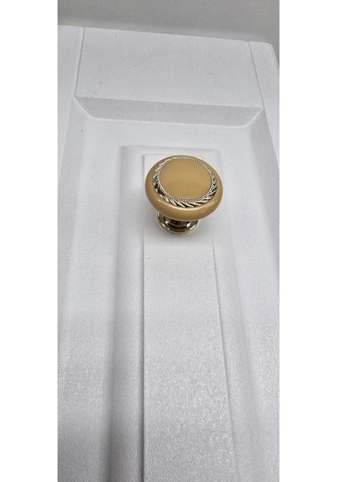 F Furnitura Mobilya Düğmesi 10 Adet 381082687 Kızılağaç