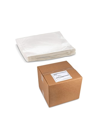 Yapışkanlı Fatura Evrak Cebi, Plastik 19x26 Cm 1000 Adet