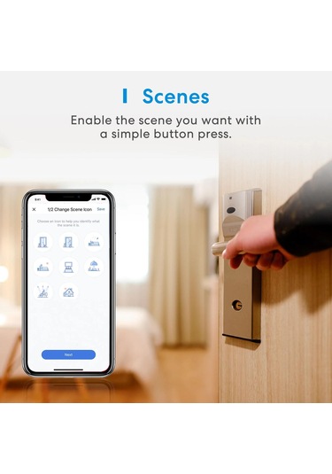 Meross Akıllı Tuşlu Tek Yön Anahtarı Mss510x Apple Home Destekli