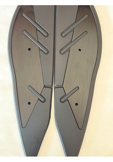 Yamaha Xmax Techmax 2023/2025 Alt Paspas Seti Siyah