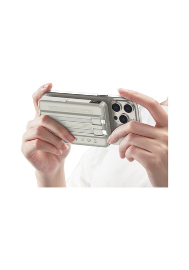 Recci RPB-W27 Galaxy Serisi Dijital 20 W 10.000 mAh Powerbank