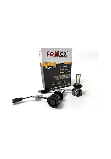 Hyundai İ30 Araçlar İçin Led Xenon Viraj Far Aydınlatma Ampulu Femex Eco Power H7