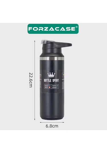 Paslanmaz Çelik 500 Ml Çay Kahve Su Termosu - Fc941m