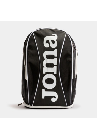 Joma Ayakkabı Bölmeli Sırt Çantası Siyah - Beyaz Siyah - Beyaz