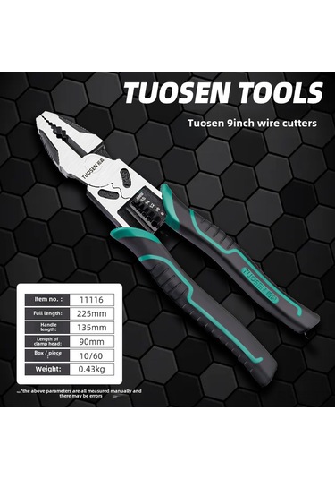 Springsun Endüstriyel Çelik Testere, Çok Fonksiyonlu Tel Kesme, Metal Bükme , Ergonomik Kollu, 8-9 İnç, Dar Mekanlara Uygun, Dayanıklı Ve Güçlü