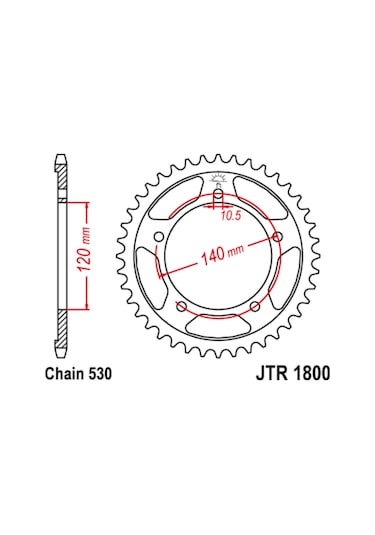 Suzuki Gsx-R1000 2007-2008 Ön Arka Dişli Seti Jt Sprockets