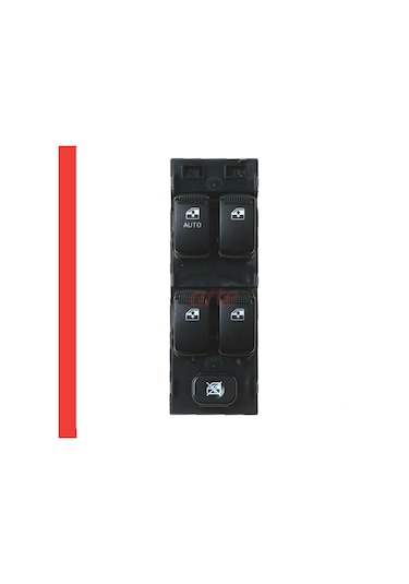 Hyundai Getz Sol Ön Dörtlü Cam Açma Dügmesi Anahtari 2003-2010