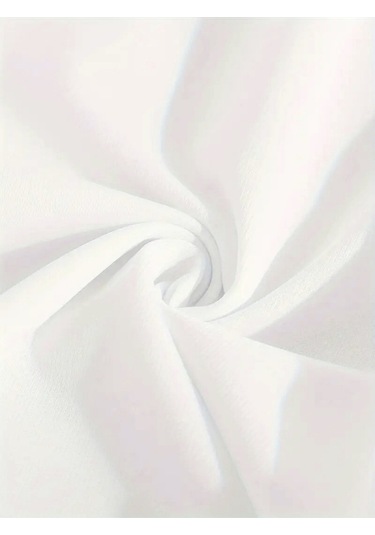 Beyaz Eşofman Takımı Renkli Papağan Baskılı, Kapüşonlu Sweatshirt Ve Jogger Pantolon Beyaz