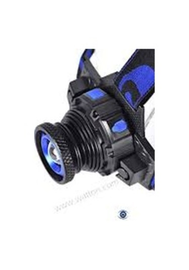 Watton Q5 Şarjlı Kafa Feneri Led Işıklı Lamba Wt-121 Siyah