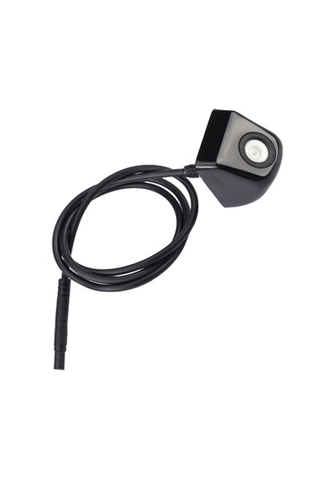 Reedark Siyah Araç Geri Görüş Kamerası - Ip67 Su Geçirmez, 170 Derece Geniş Açı, Led İki Renkli Işık, Ölçek Kuralı, 12v Ev Araç Uyumlu