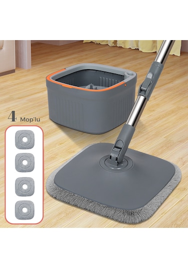 Altron 4 Mop'lu Temiz Su Ile Kirli Su Ile Ayıran Otomatik Temizli