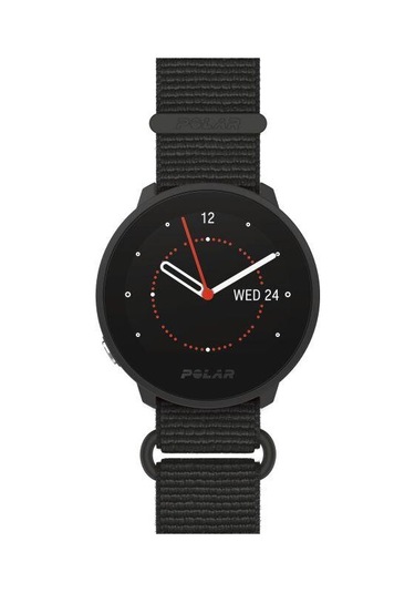 Polar Unite Bilekten Kalp Atış Hızı Ölçümü Ve Uyku Takibi Özellikli Fitness Saati Siyah M-l Hook&loop
