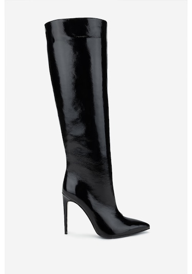 Valmenti Kadın Hakiki Deri Siyah Rugan Topuklu Çizme 820 396 Bn Czm Sk24-25 Syh Krsk Rgn Siyah Rugan Valmenti Kadın Hakiki Deri Siyah Rugan Topuklu Çizme 820 396 Bn Czm Sk24-25 Syh Krsk Rgn Siyah Rugan