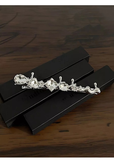 Bijoubijou Saç Tokası 253978527 Gri